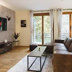 公寓 Alpstay Platzhirsch - Modern 2-bedroom Family With Garden *