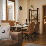 公寓 Alpstay Platzhirsch - Modern 2-bedroom Family With Garden 巴德小基希海姆