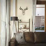 公寓 Alpstay Platzhirsch - Modern 2-bedroom Family With Garden
