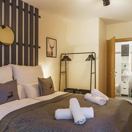 Alpstay Platzhirsch - Modern 2-bedroom Family With Garden バド クラインキルヒハイム