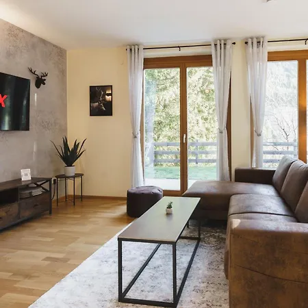 アパート Alpstay Platzhirsch - Modern 2-bedroom Family With Garden *