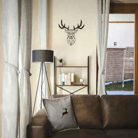 Daire Alpstay Platzhirsch - Ski-in & Ski-out