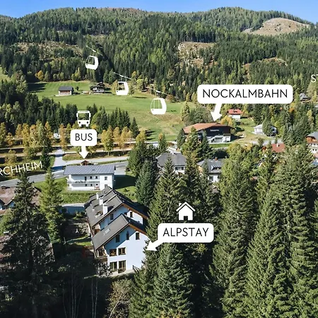 Alpstay Platzhirsch - Ski-in & Ski-out