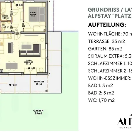 Alpstay Platzhirsch - Ski-in&ski-out *