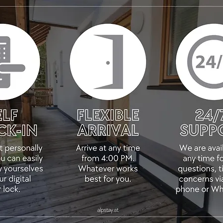 Alpstay Platzhirsch - Ski-in & Ski-out