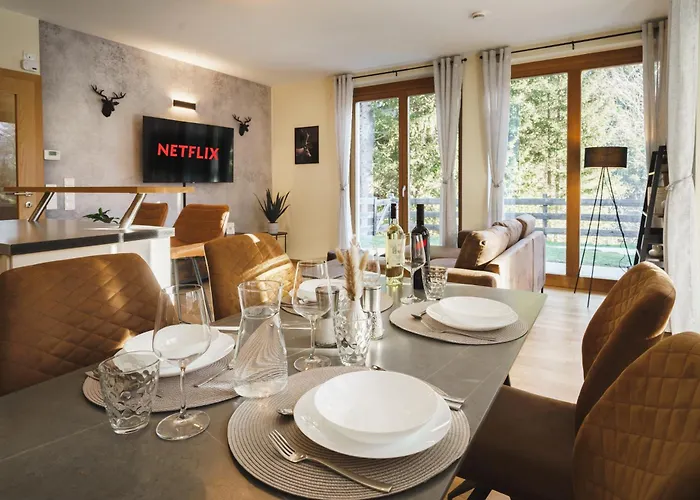 Appartement Alpstay Platzhirsch - Modern 2-bedroom Family With Garden *