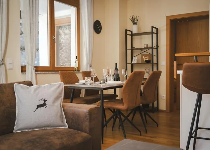 Appartement Alpstay Platzhirsch - Modern 2-bedroom Family With Garden Bad Kleinkirchheim