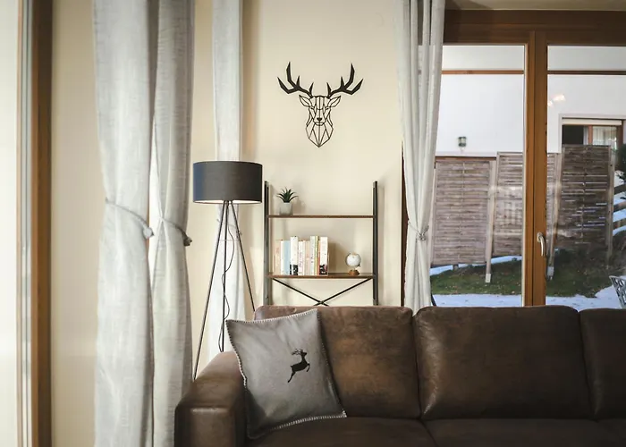 Appartement Alpstay Platzhirsch - Modern 2-bedroom Family With Garden