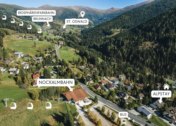 Apartament Alpstay Platzhirsch - Ski-in&ski-out Bad Kleinkirchheim