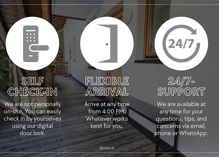 Alpstay Platzhirsch - Ski-in&ski-out