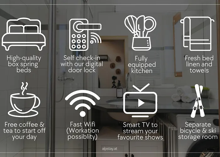 Apartament Alpstay Platzhirsch - Ski-in&ski-out *